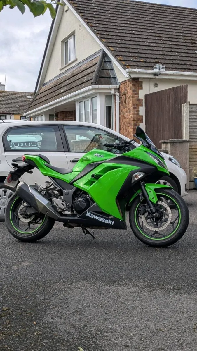 Kawasaki ninja 300 - Image 1