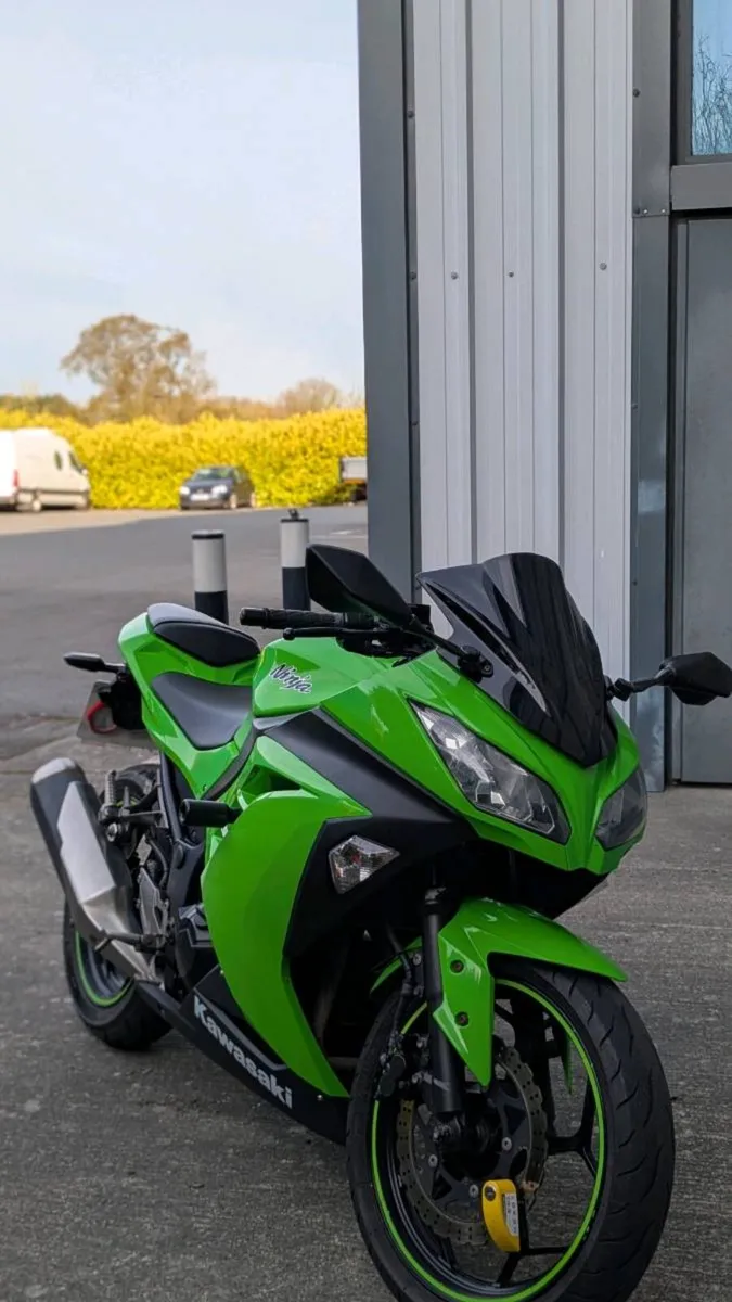 Kawasaki ninja 300 - Image 3