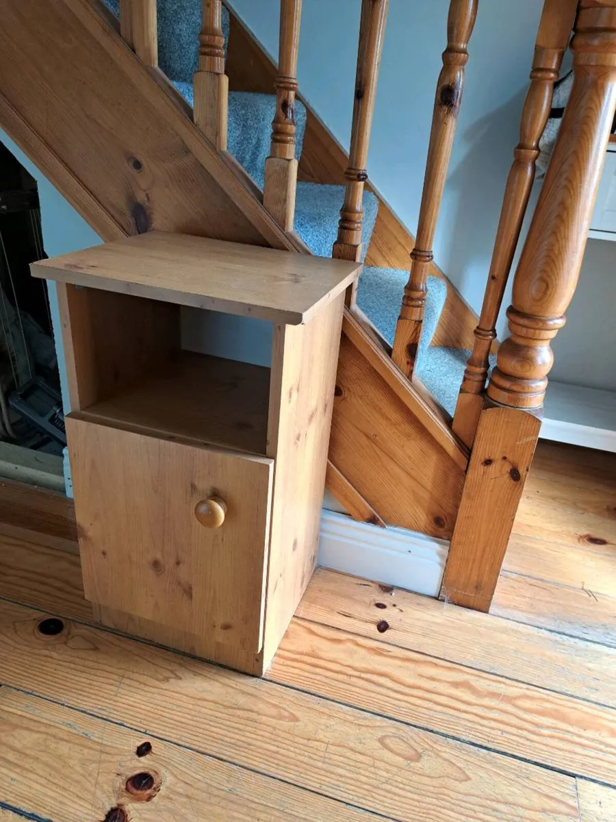Bedside locker - Image 1
