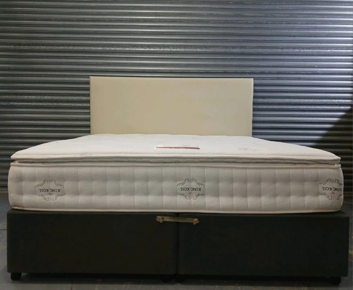 Top of the Range KING KOIL Club Class beds 5ft/6ft - Image 1