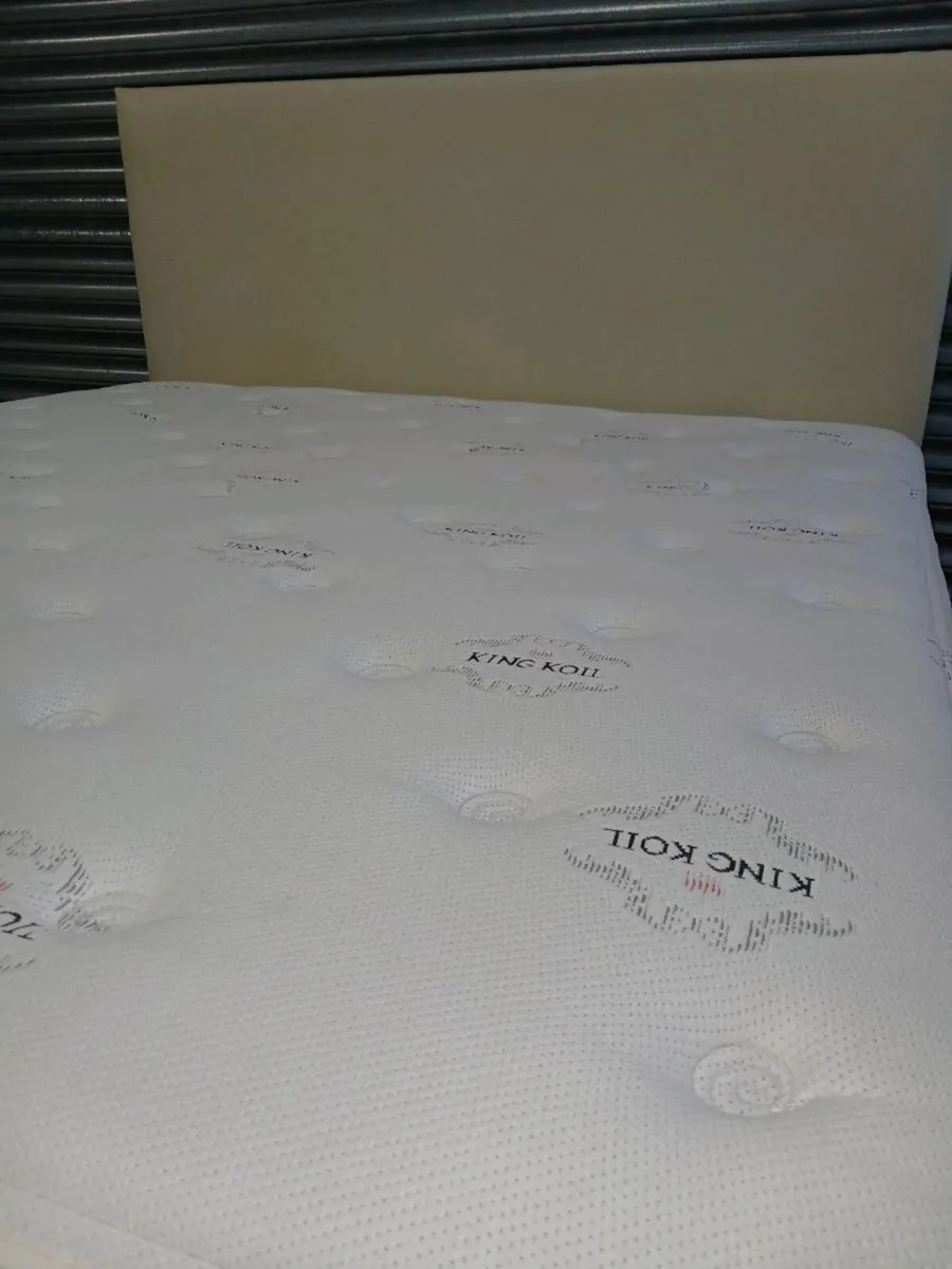Top of the Range KING KOIL Club Class beds 5ft/6ft - Image 3