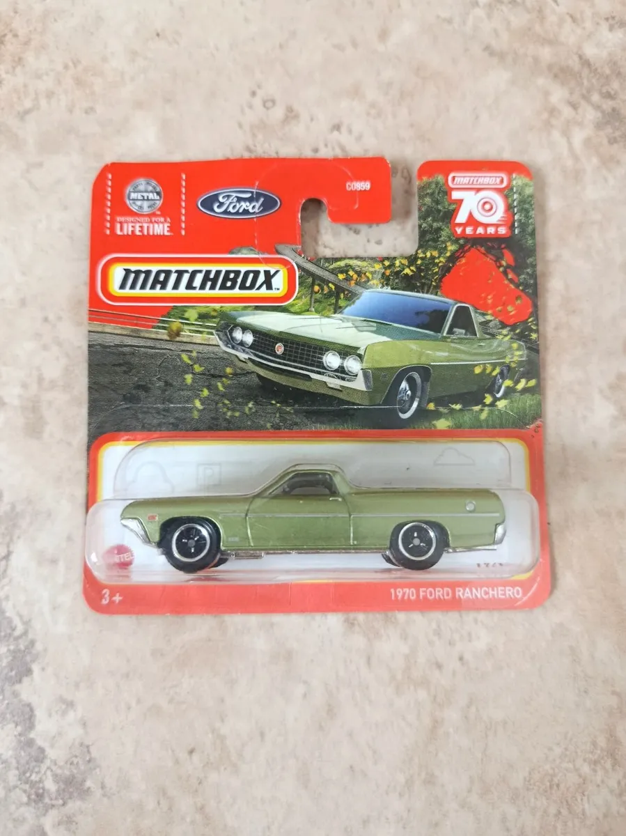 5x Matchbox 70 Years 3x Ford + Renault + FedEx Car - Image 3