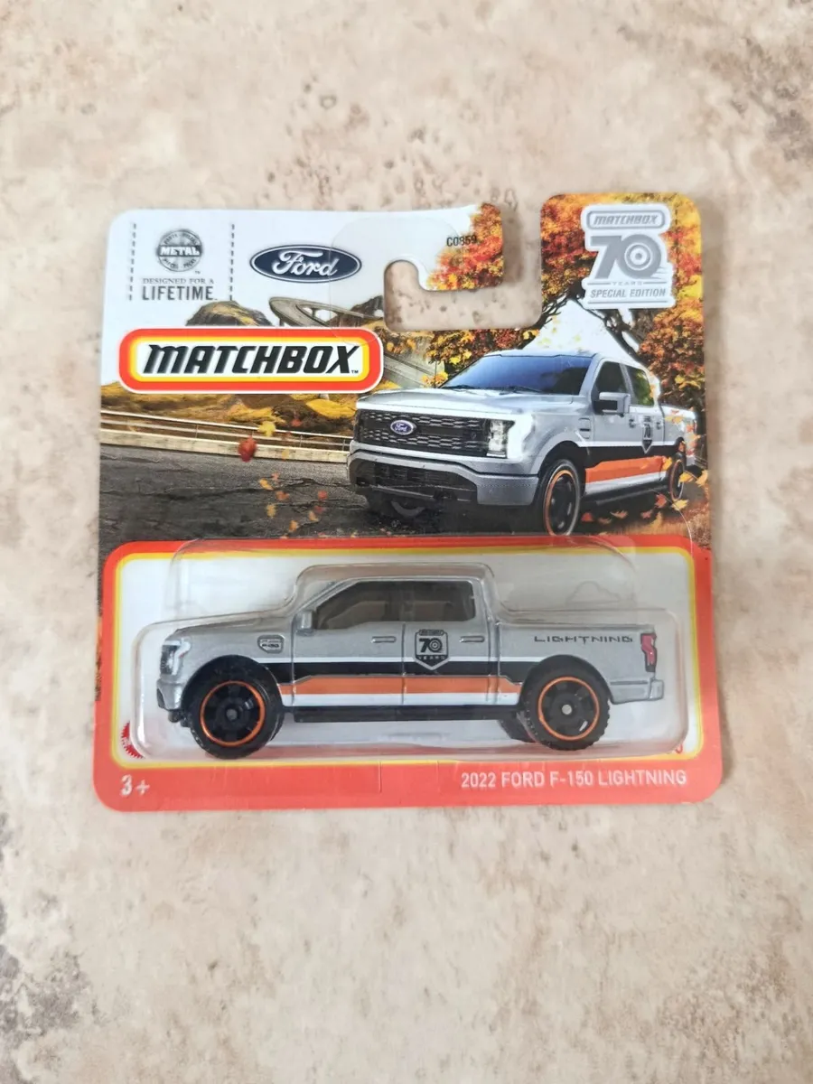 5x Matchbox 70 Years 3x Ford + Renault + FedEx Car - Image 4