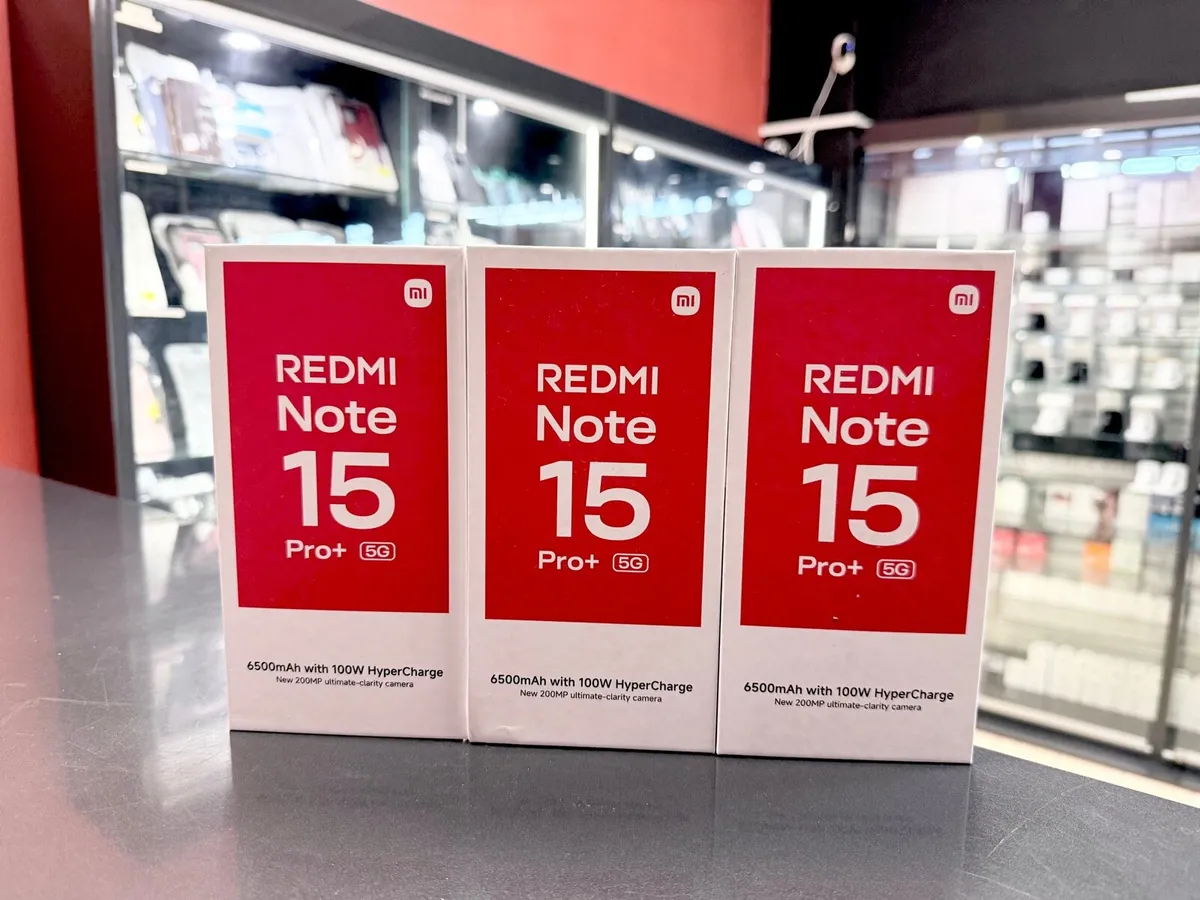 Redmi Note 15 pro plus +