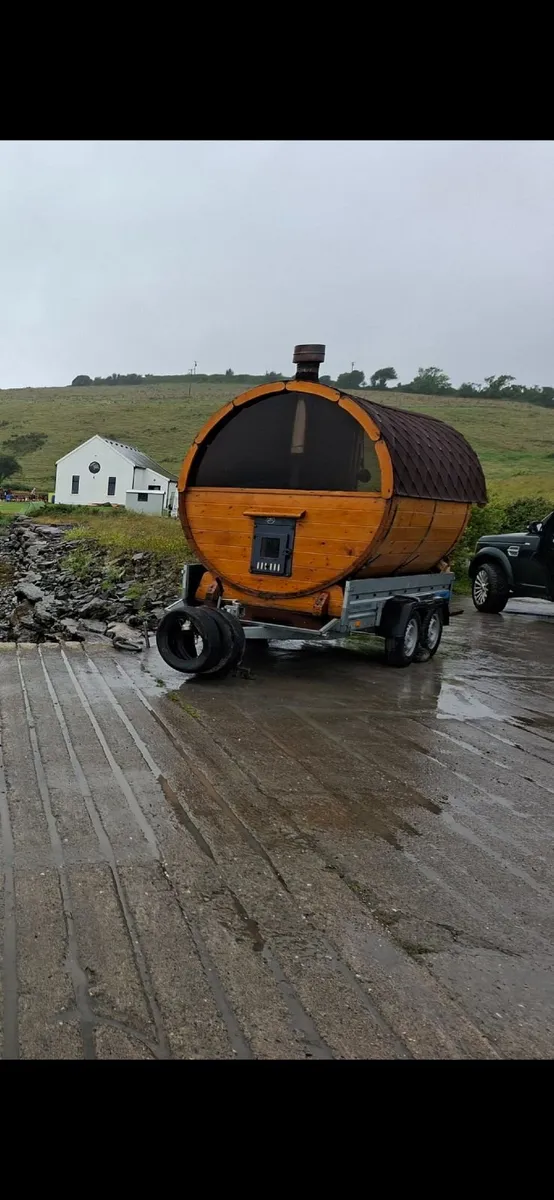 Mobile Sauna for hire / rent - Image 1
