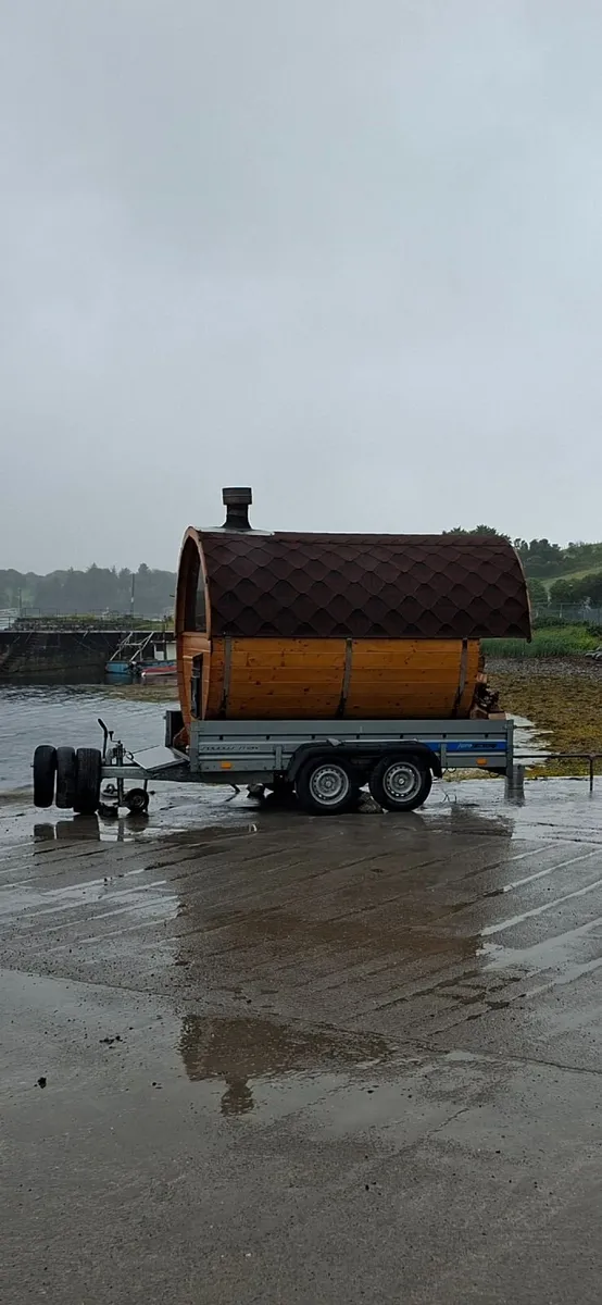 Mobile Sauna for hire / rent - Image 2