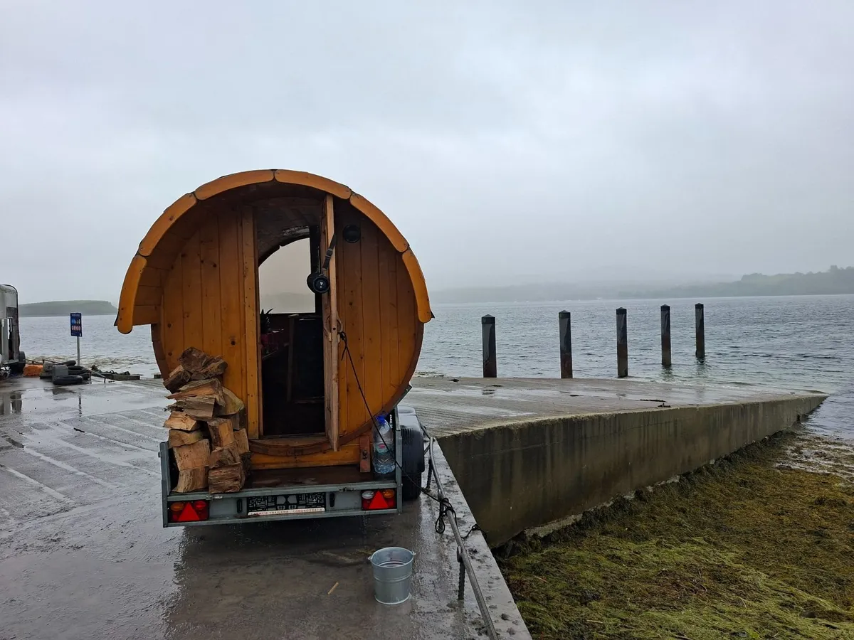 Mobile Sauna for hire / rent - Image 3
