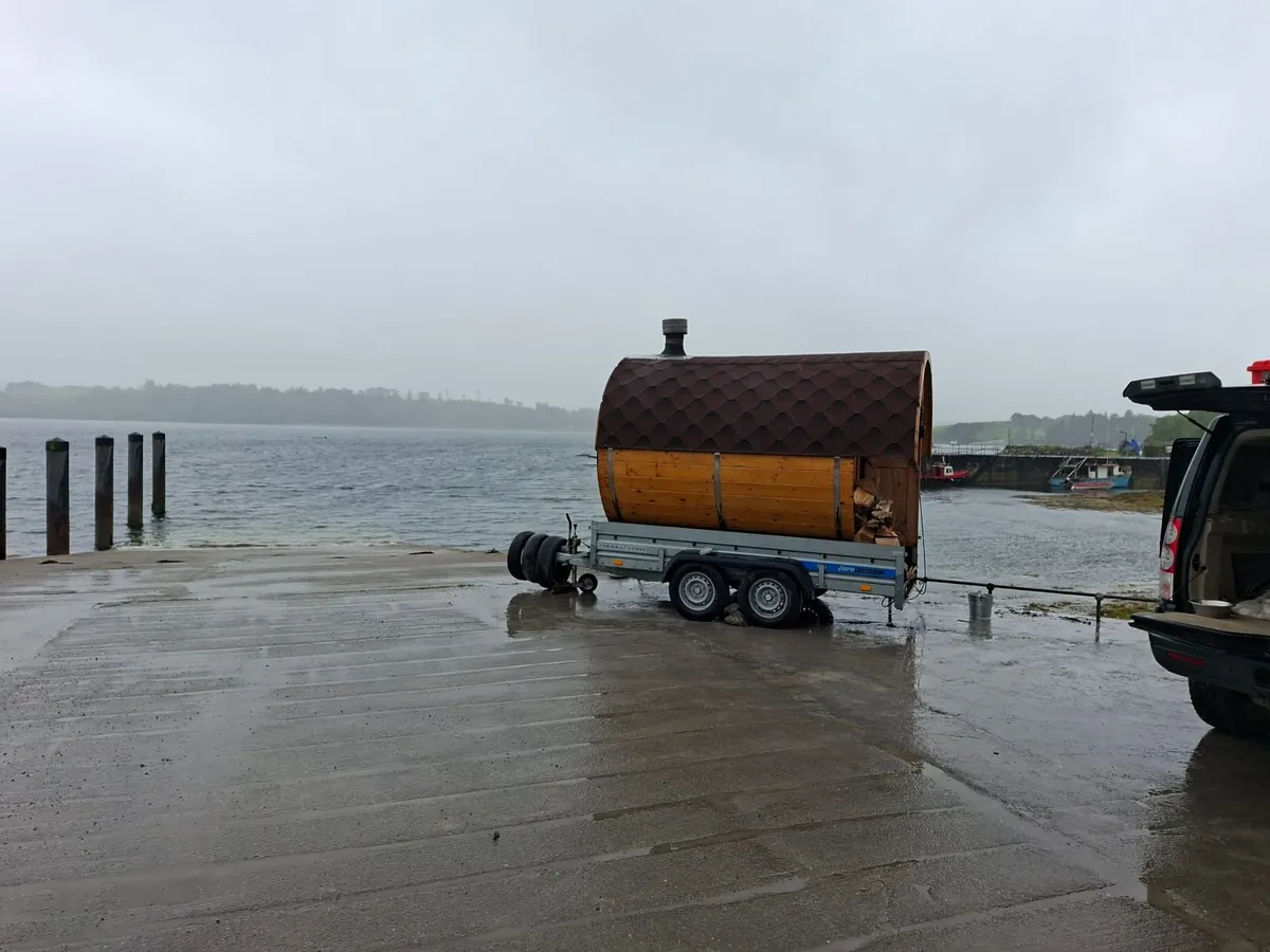 Mobile Sauna for hire / rent - Image 4