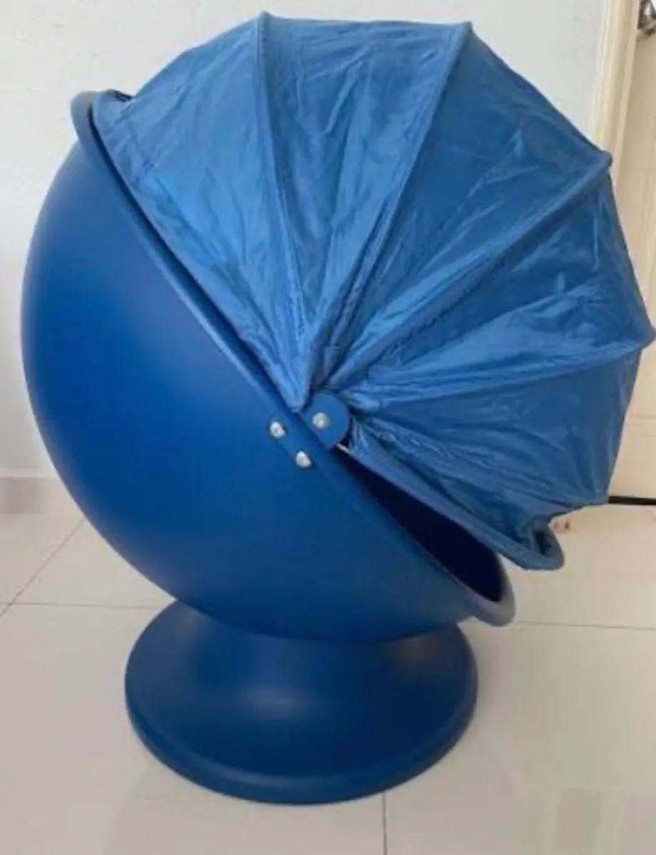 Children’s  Egg SwivelChair - Image 3