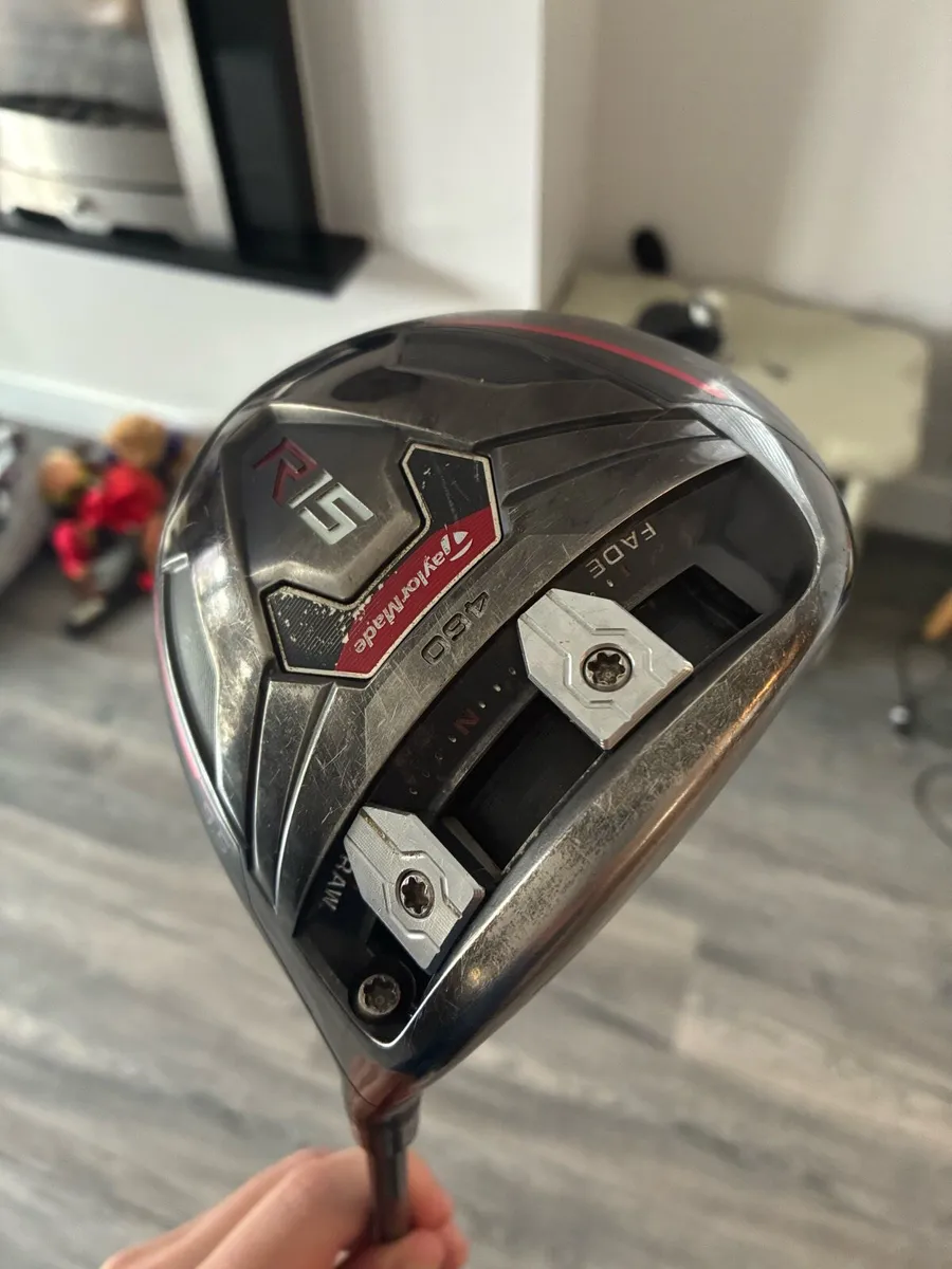 TaylorMade R15 driver 9.5 degree - Image 1