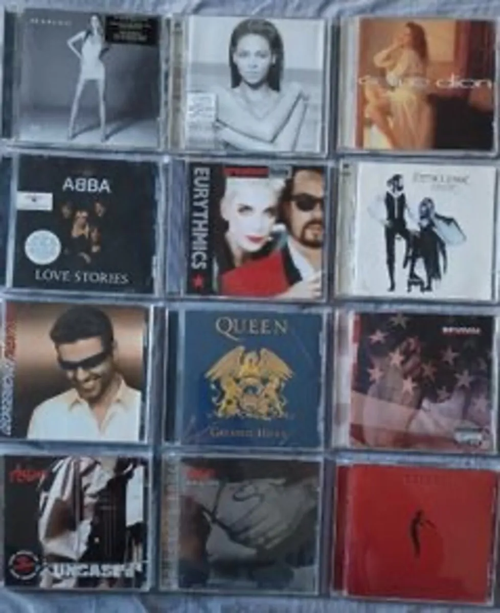 Pop / Rock CD's
