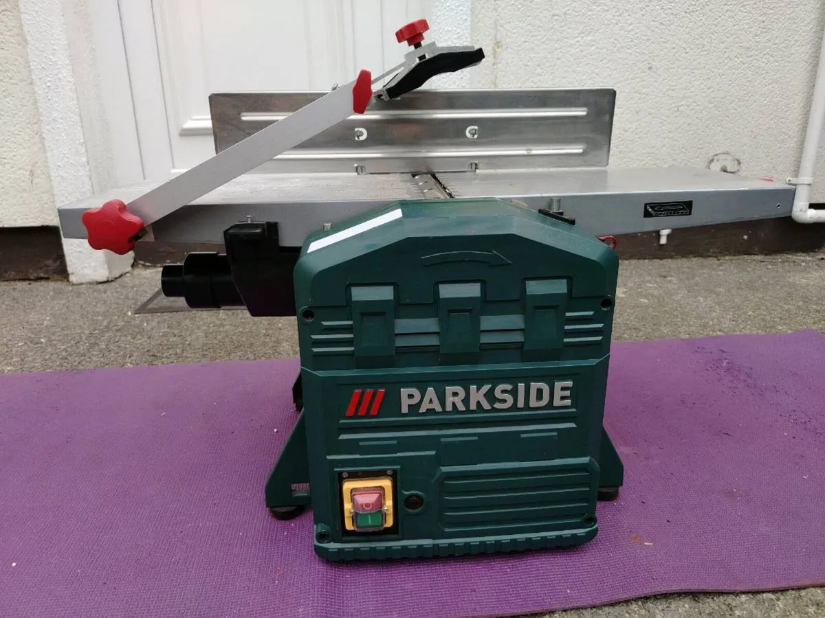 Planer & thicknesser parkside - Image 1