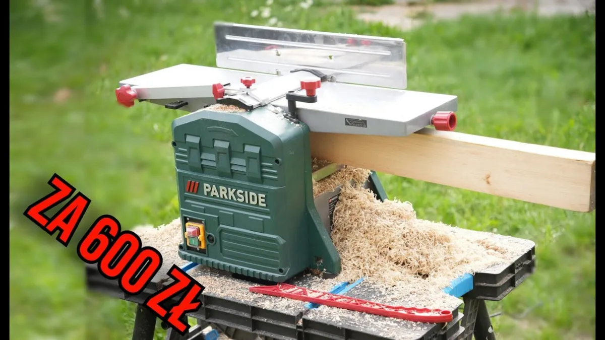 Planer & thicknesser parkside - Image 3