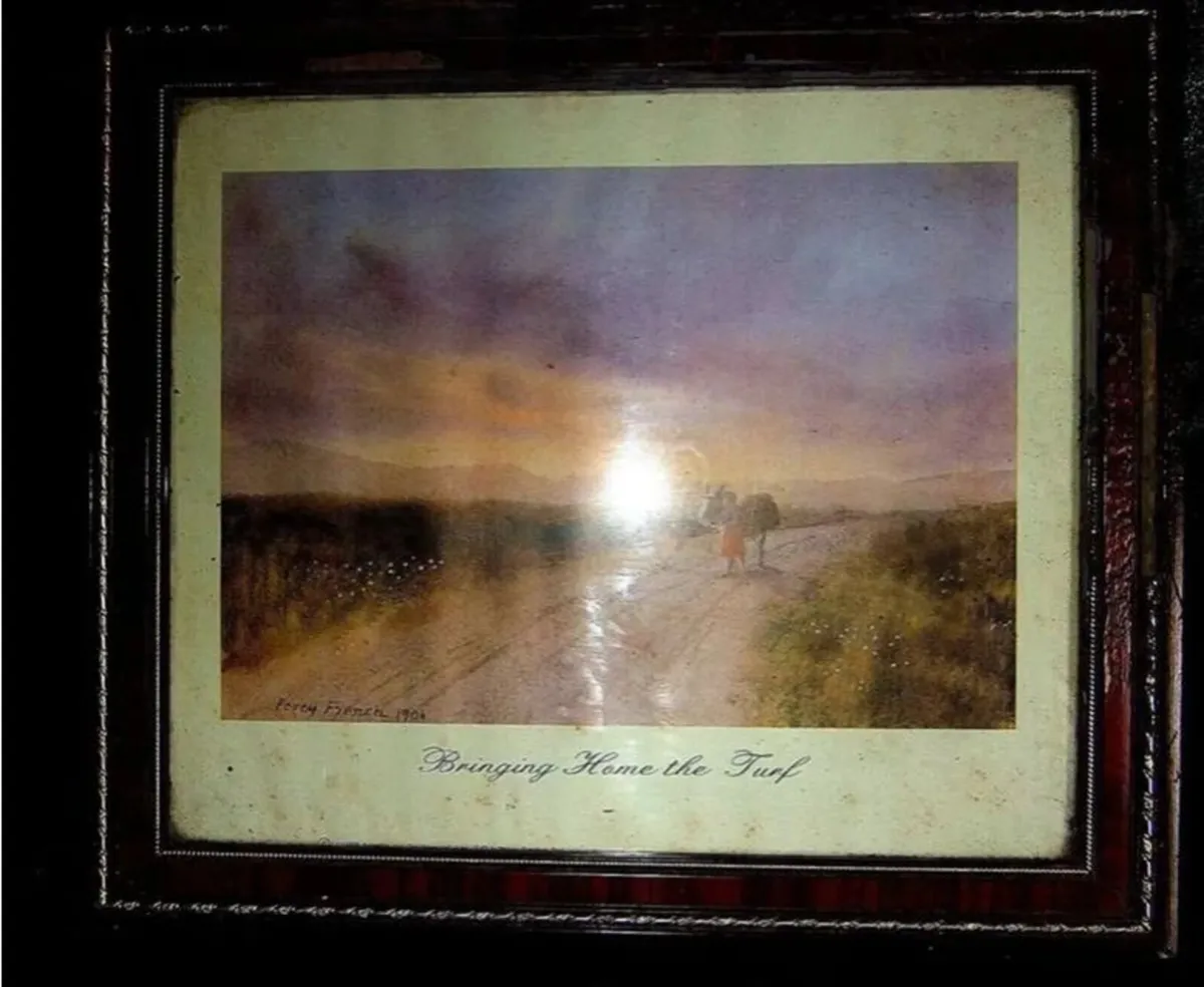 Vintage Framed Percy French Print - Image 4