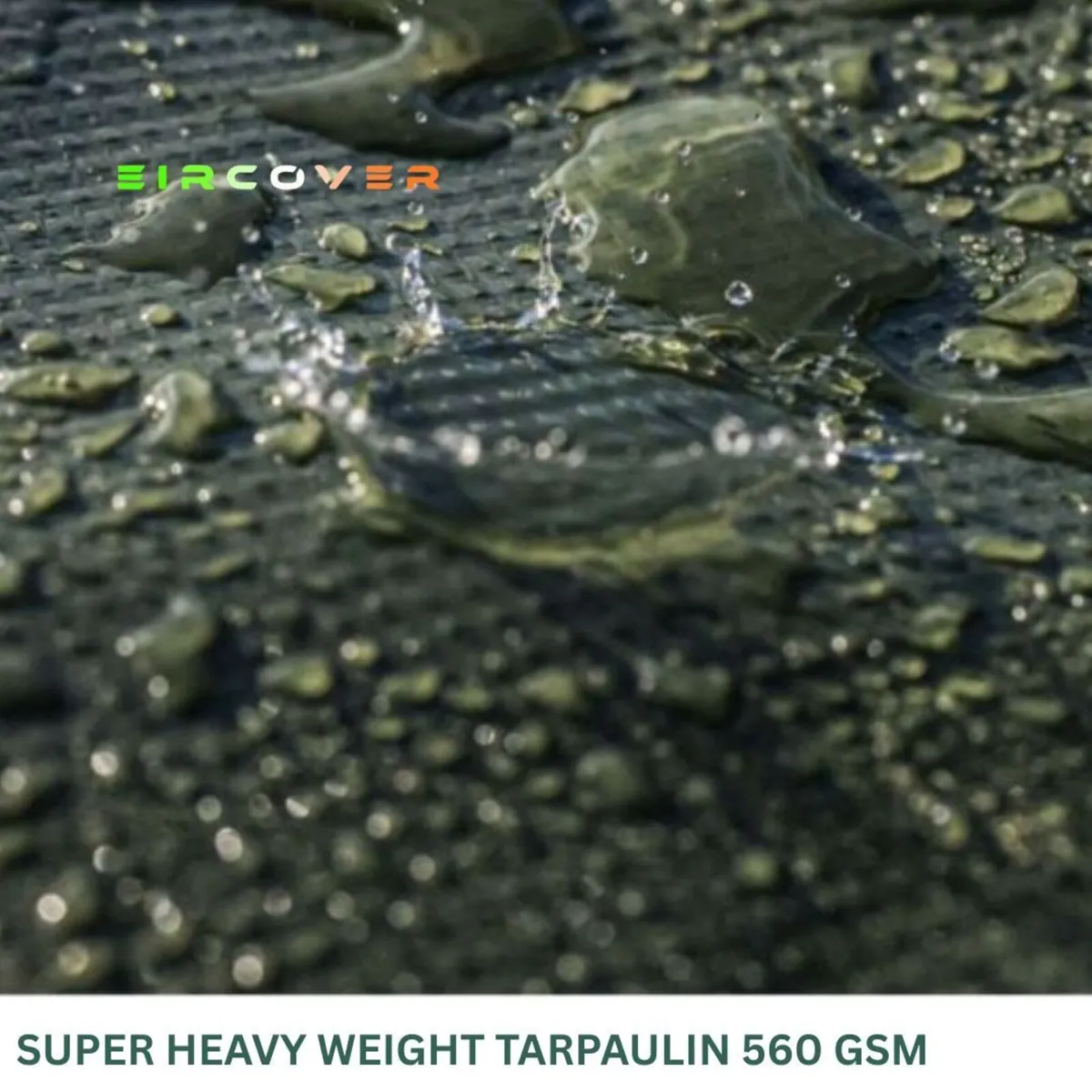 Super Heavy Weight Tarpaulin 2m x 3m 560 gsm PVC - Image 4