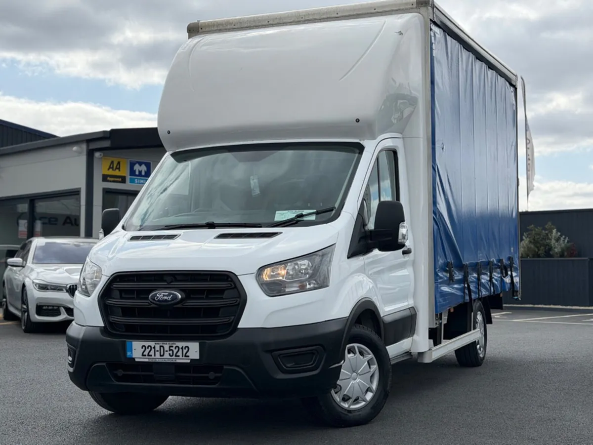 Ford Transit 350L CURTAIN SIDE - 2.0L DIESEL - MAN - Image 1