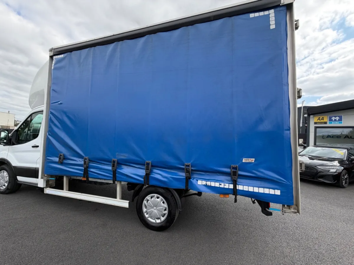 Ford Transit 350L CURTAIN SIDE - 2.0L DIESEL - MAN - Image 4