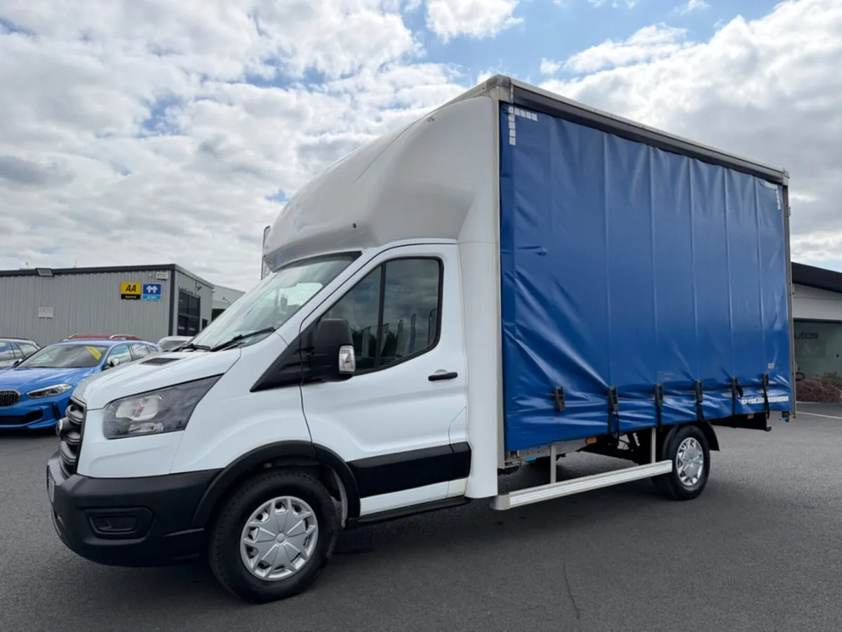Ford Transit 350L CURTAIN SIDE - 2.0L DIESEL - MAN - Image 2