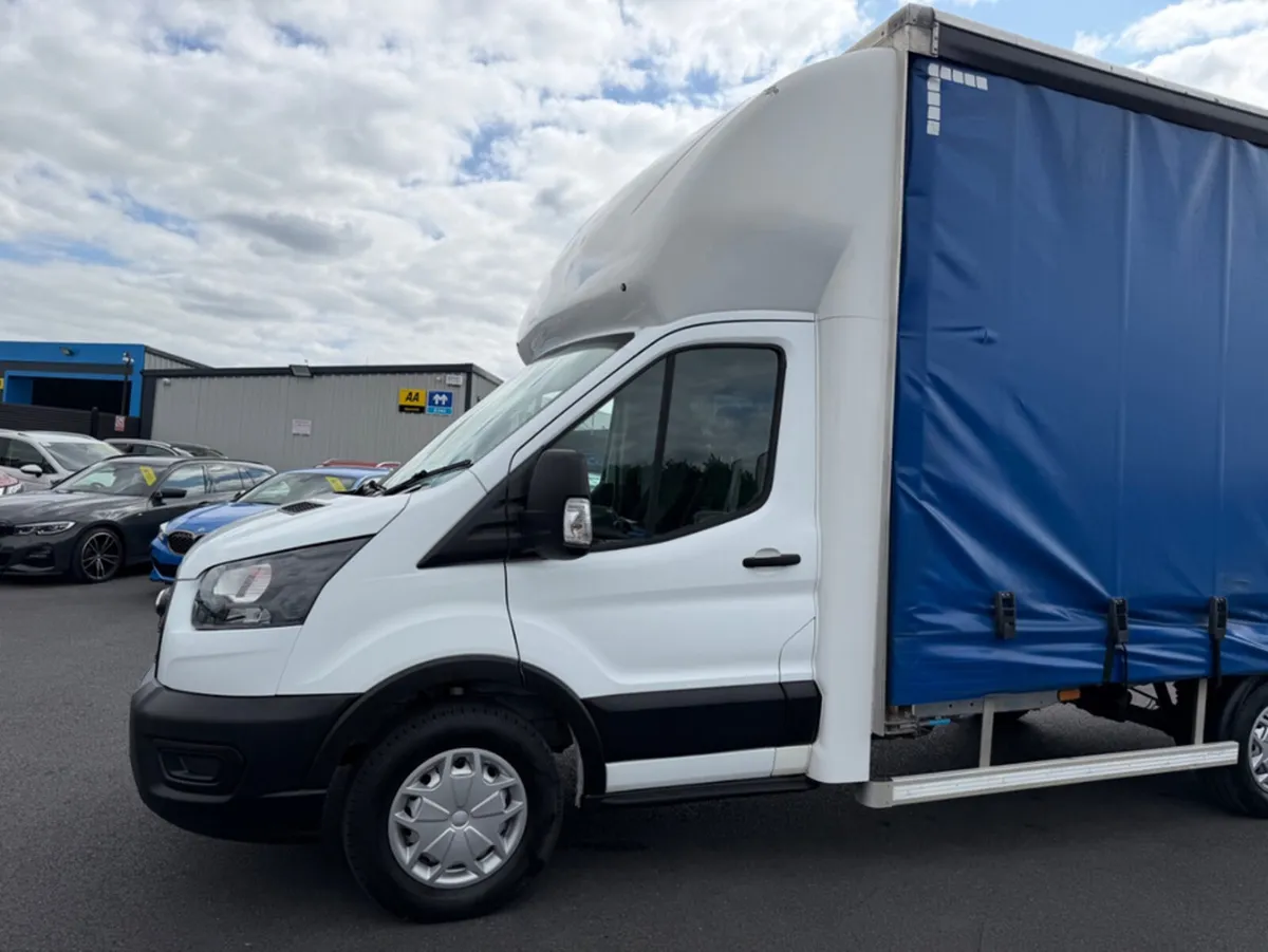 Ford Transit 350L CURTAIN SIDE - 2.0L DIESEL - MAN - Image 3