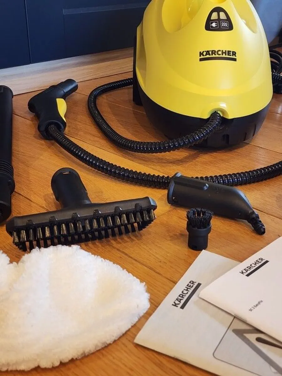 Karcher Steam Cleaner - Like New - Image 2