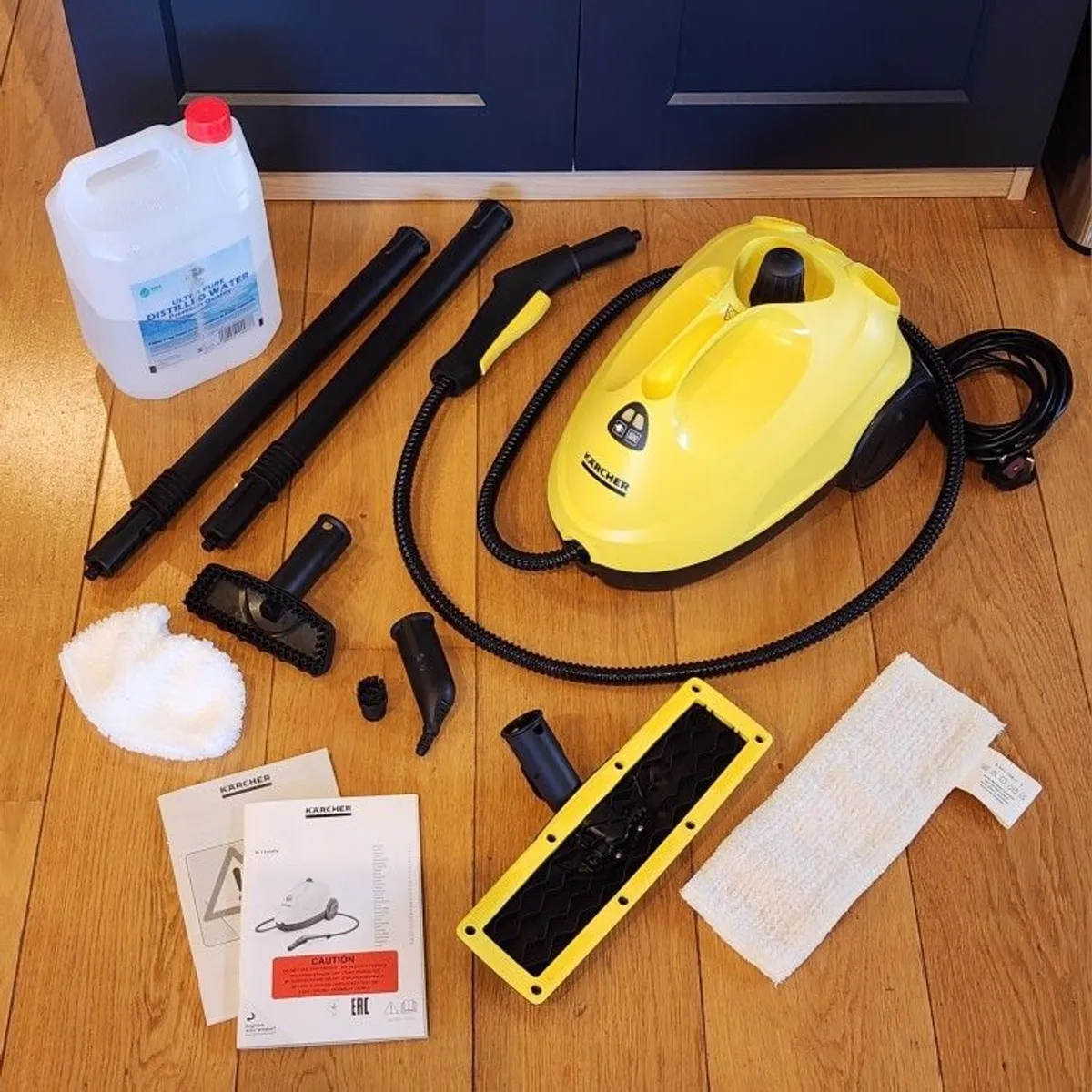 Karcher Steam Cleaner - Like New - Image 1