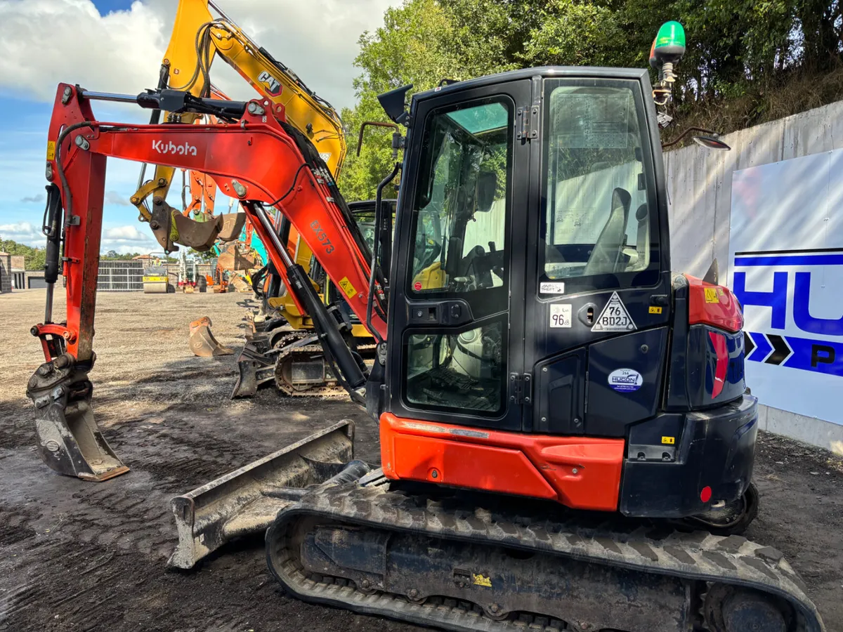 2021 KUBOTA U56-5 - Image 4