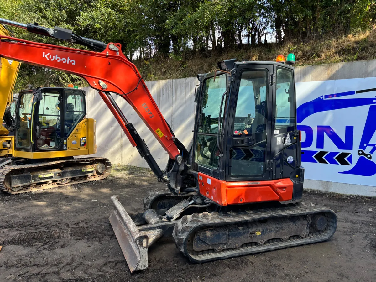 2021 KUBOTA U56-5 - Image 3