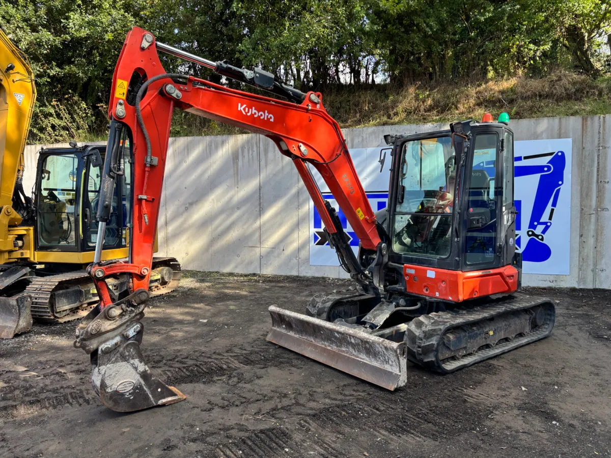2021 KUBOTA U56-5 - Image 2