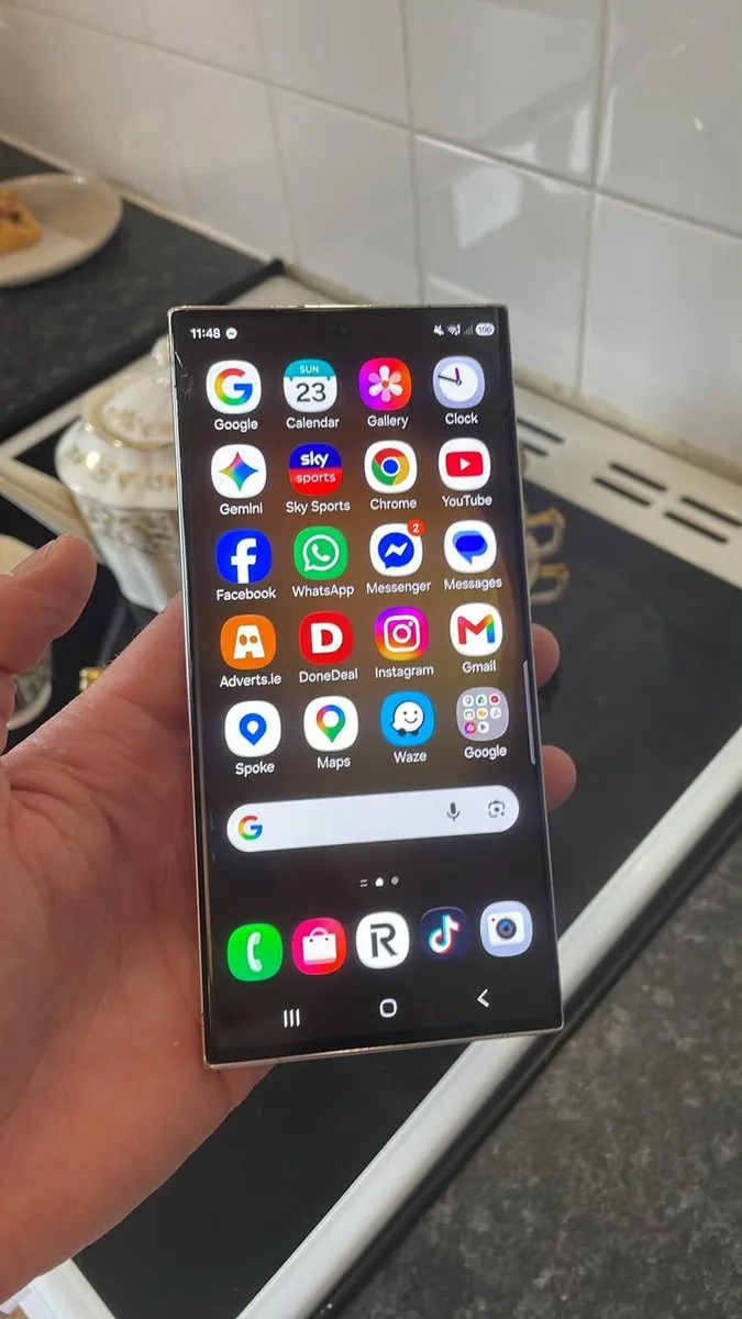 Samsung galaxy s23 ultra white - Image 2