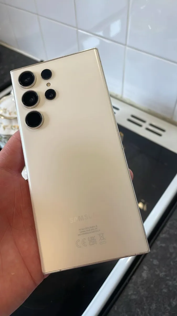 Samsung galaxy s23 ultra white - Image 4