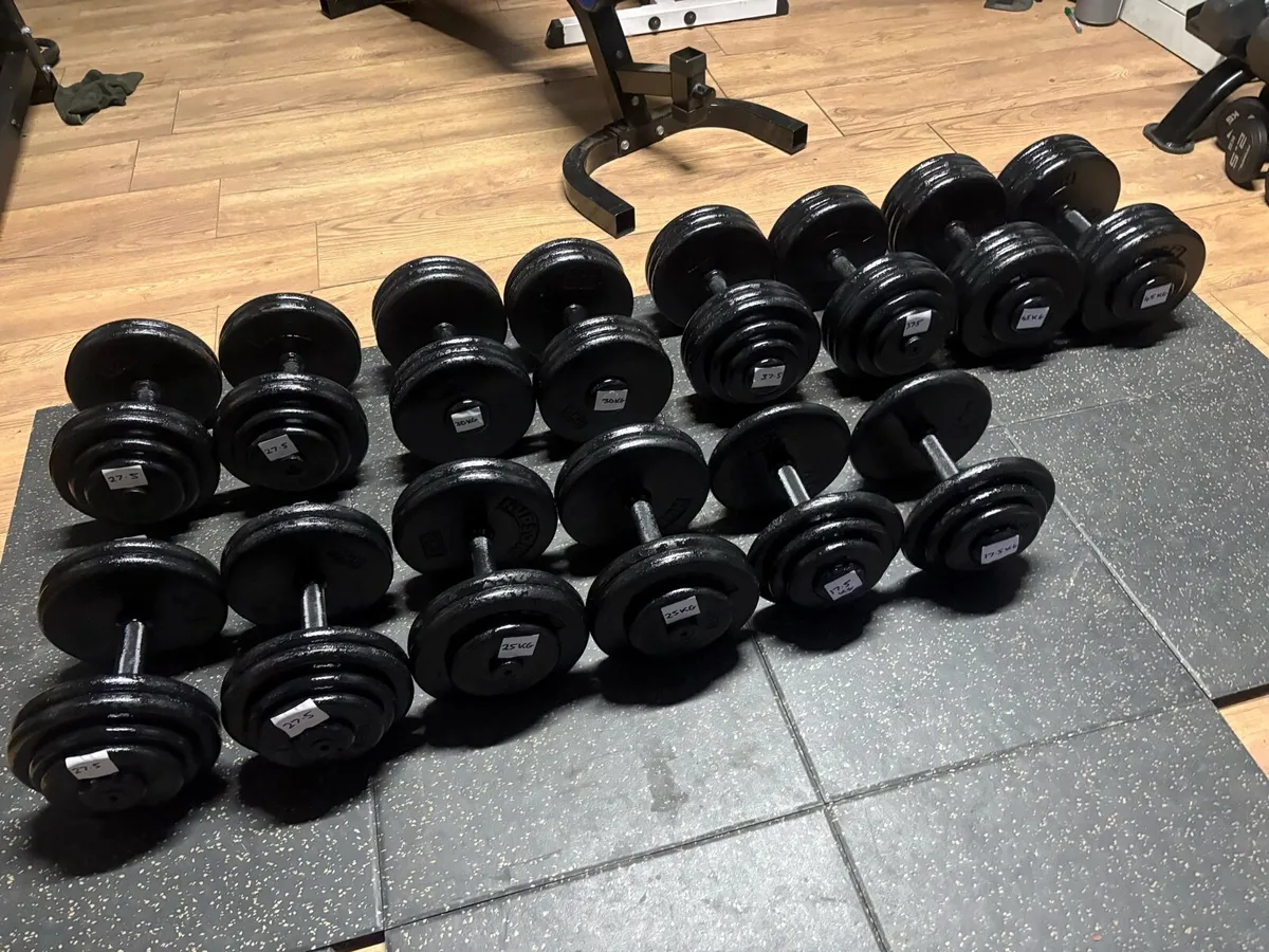 DUMBBELLS VARIOUS PRICES - Image 4