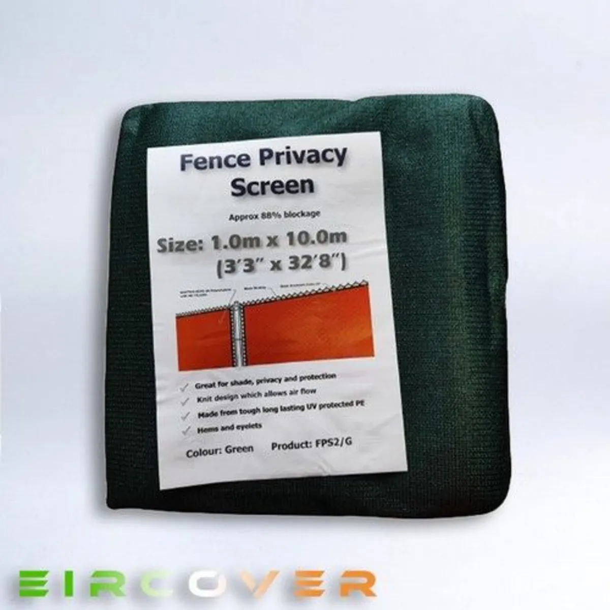 Privacy Fence Screens 1m x 10m (3'3'' x 32'8'') - Image 2