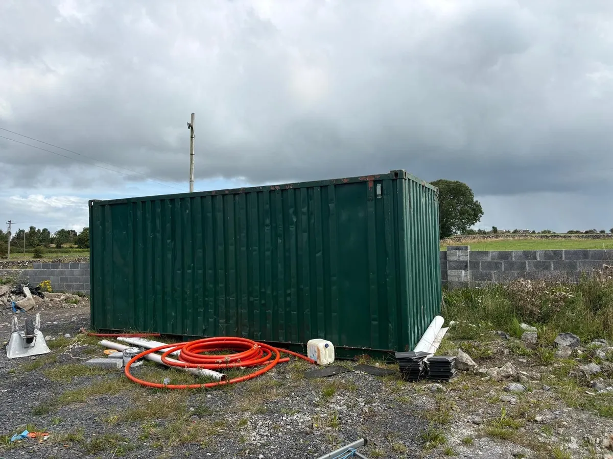 20ft Site Storage Container for Sale – Galway Area - Image 2