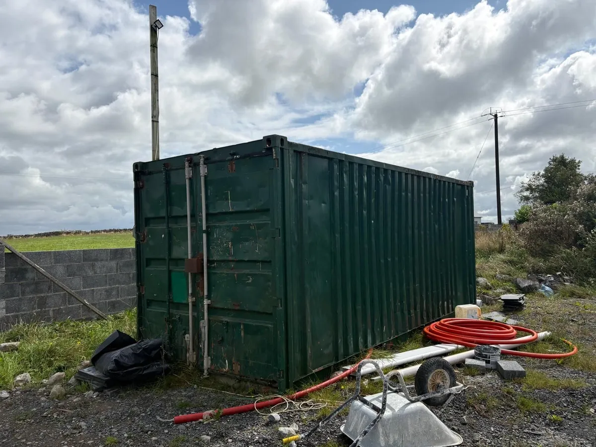 20ft Site Storage Container for Sale – Galway Area - Image 1