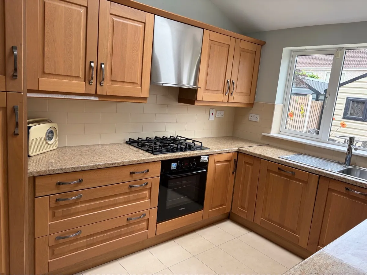 Kitchen -solid oak doors - Image 4