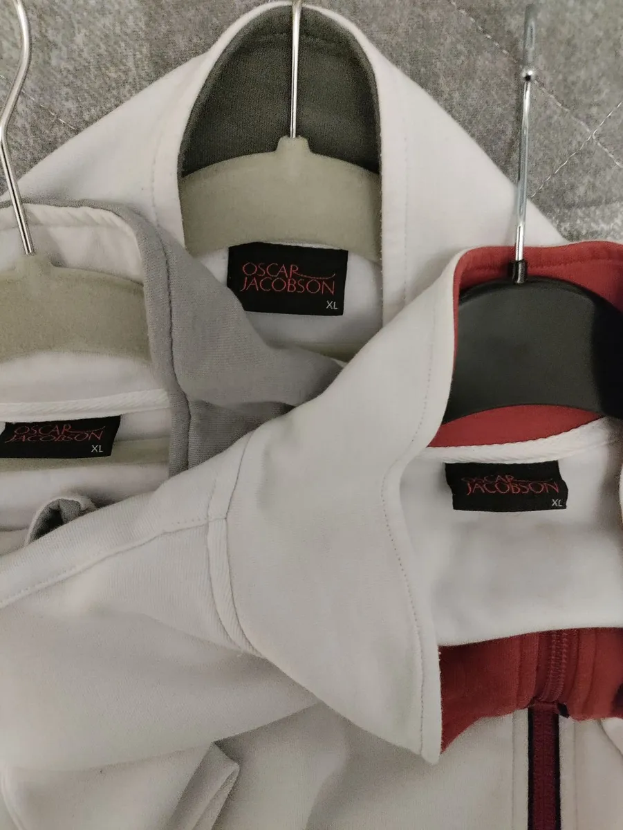 Oscar Jacobson Full Zip x1 XL - Image 3