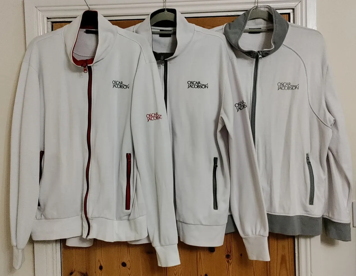 Oscar Jacobson Full Zip x1 XL - Image 4
