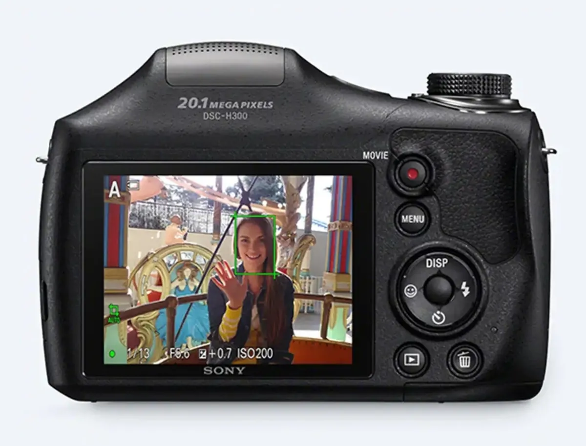 Sony Cyber-shot DSC-H300 Digital Bridge Camera - Image 2