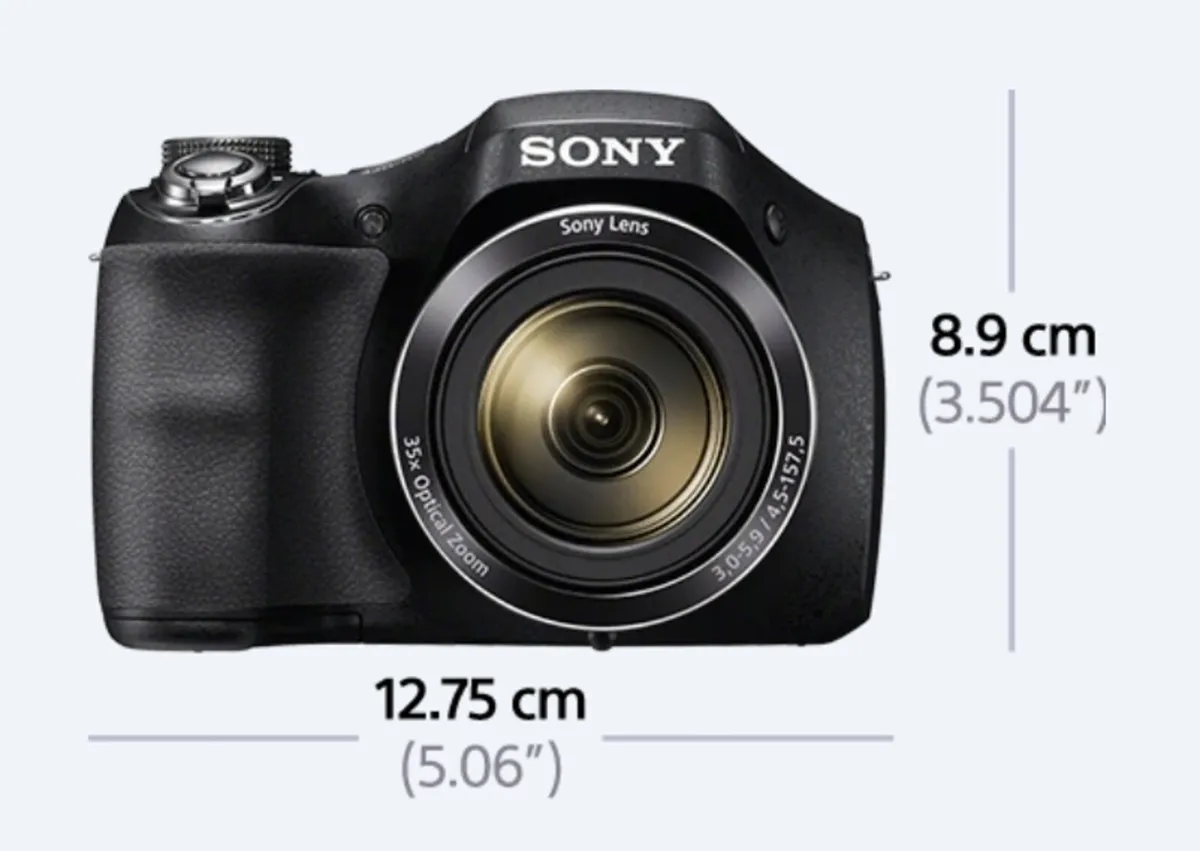 Sony Cyber-shot DSC-H300 Digital Bridge Camera - Image 1