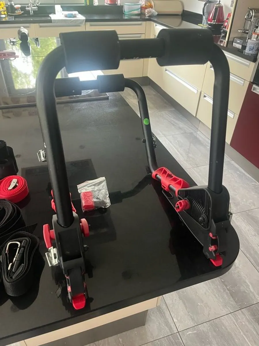 Halfords Bike Rear Mounted Bike Rack - Image 1