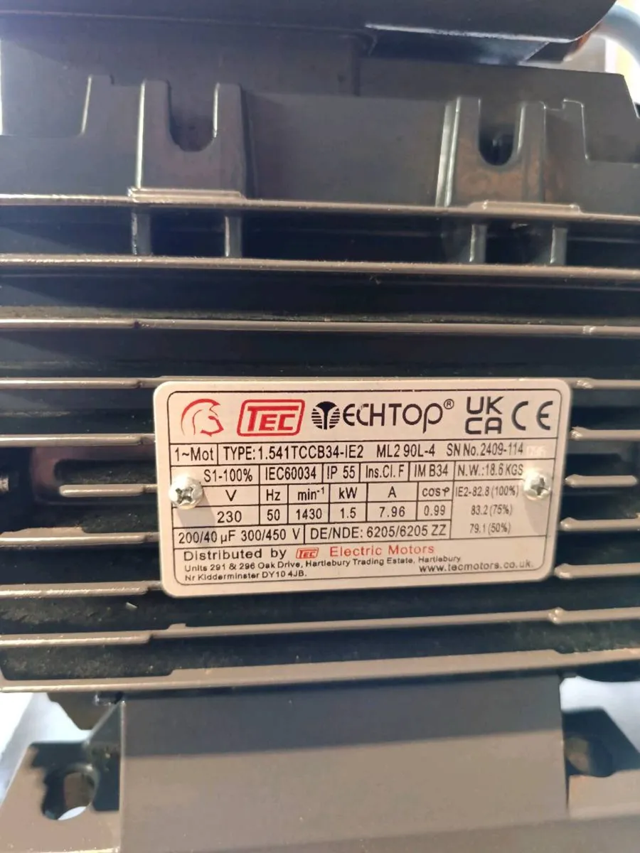 220v hydraulic pump & motor (price drop) - Image 3