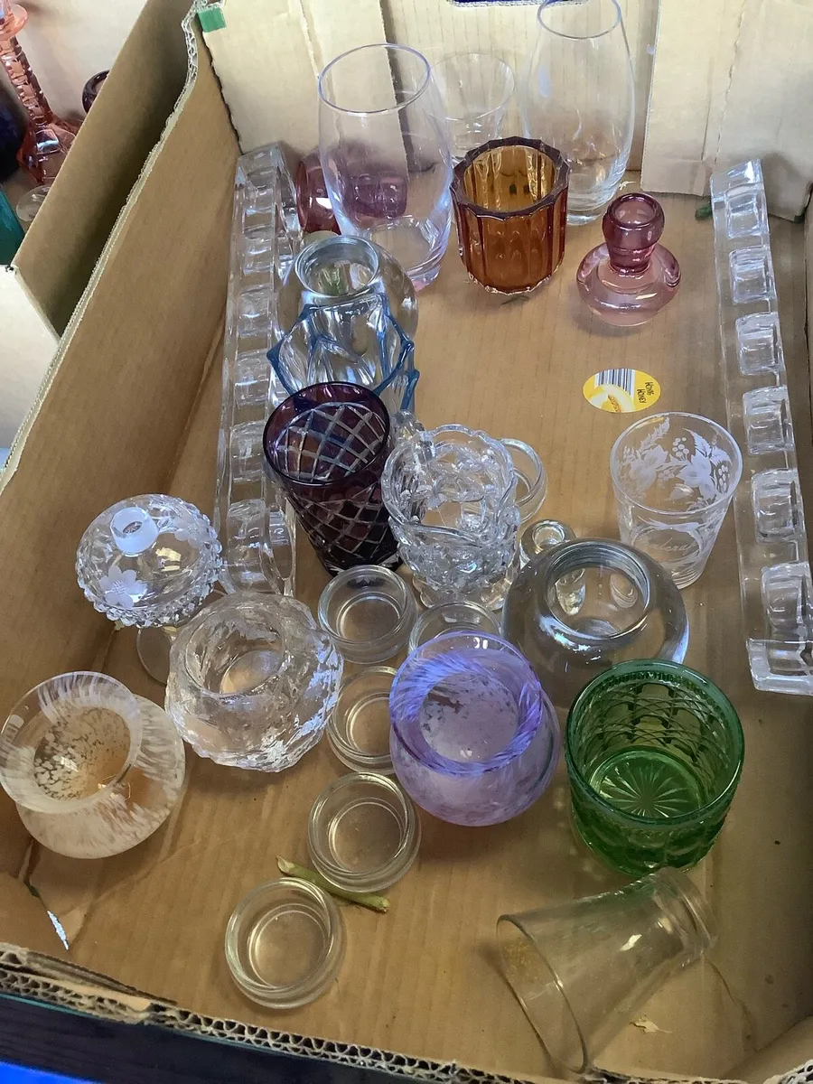 Job lot vintage glasswear - Image 3