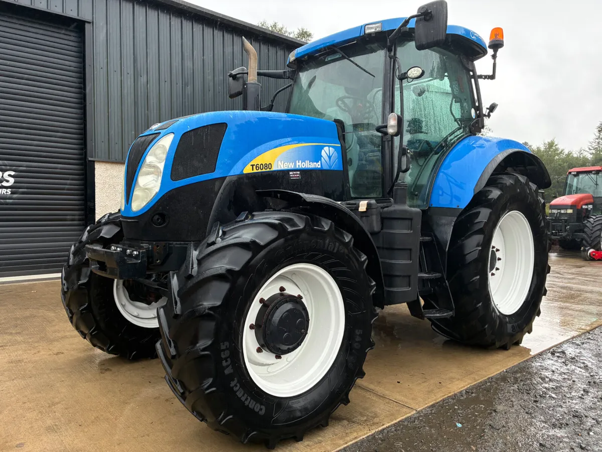 2011 New Holland T6080 **NO VAT** - Image 3