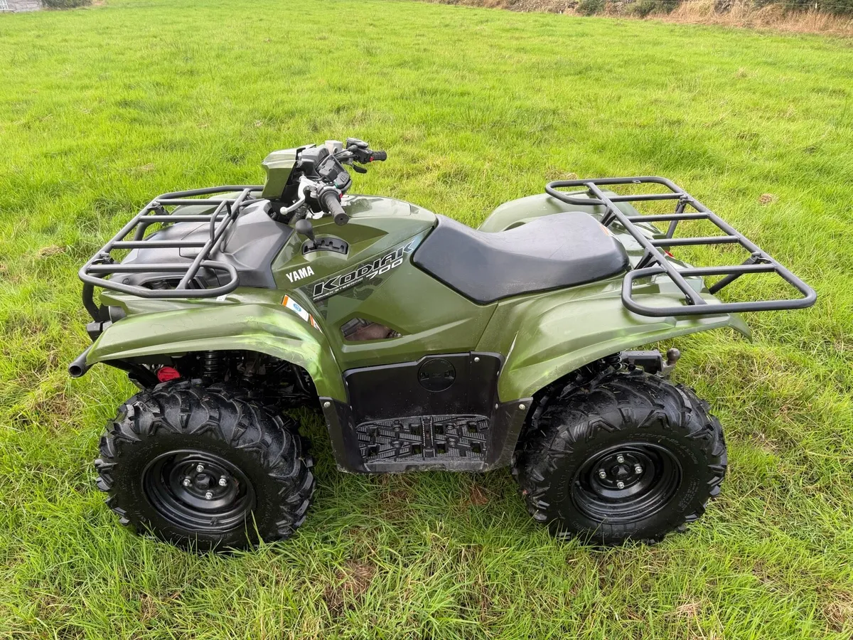 ✅2022 Yamaha kodiak 700cc 180 hrs  ✅ - Image 1