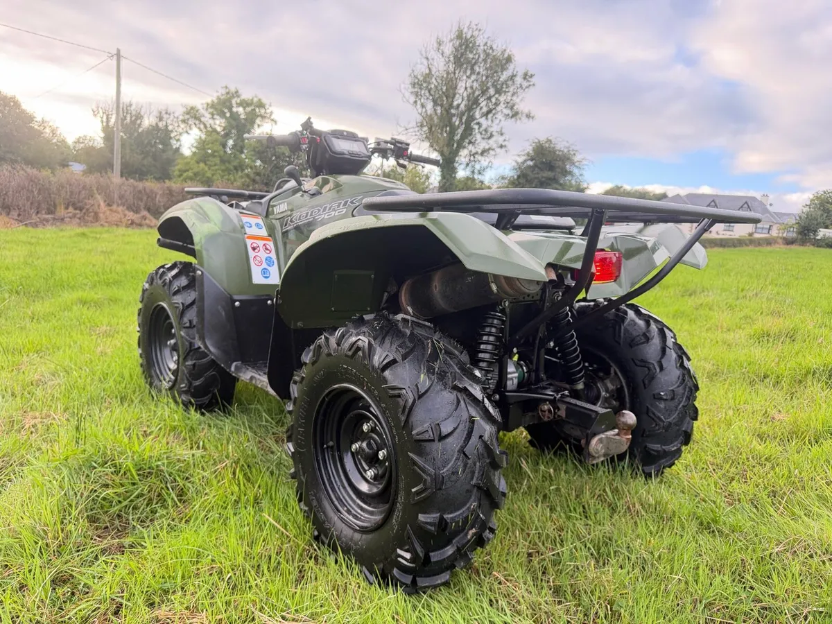 ✅2022 Yamaha kodiak 700cc 180 hrs  ✅ - Image 2