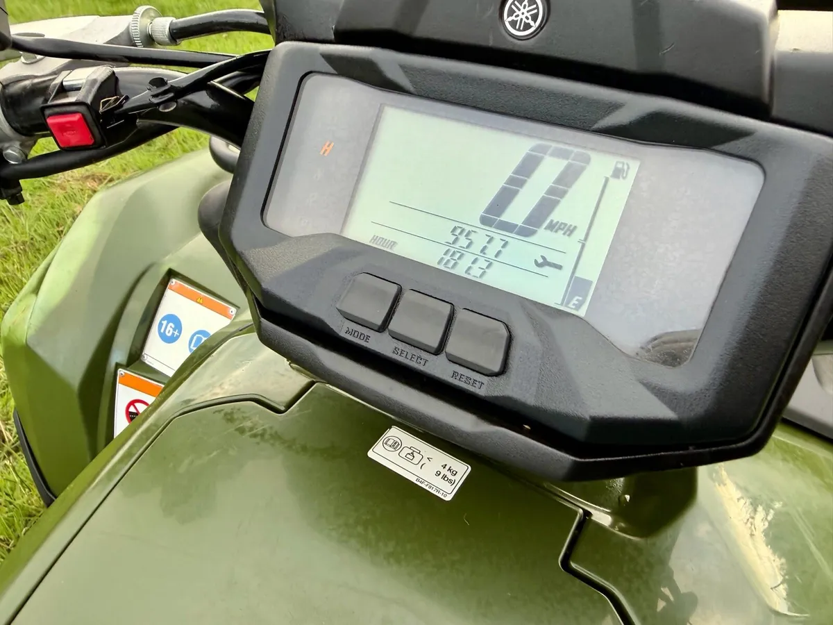 ✅2022 Yamaha kodiak 700cc 180 hrs  ✅ - Image 4