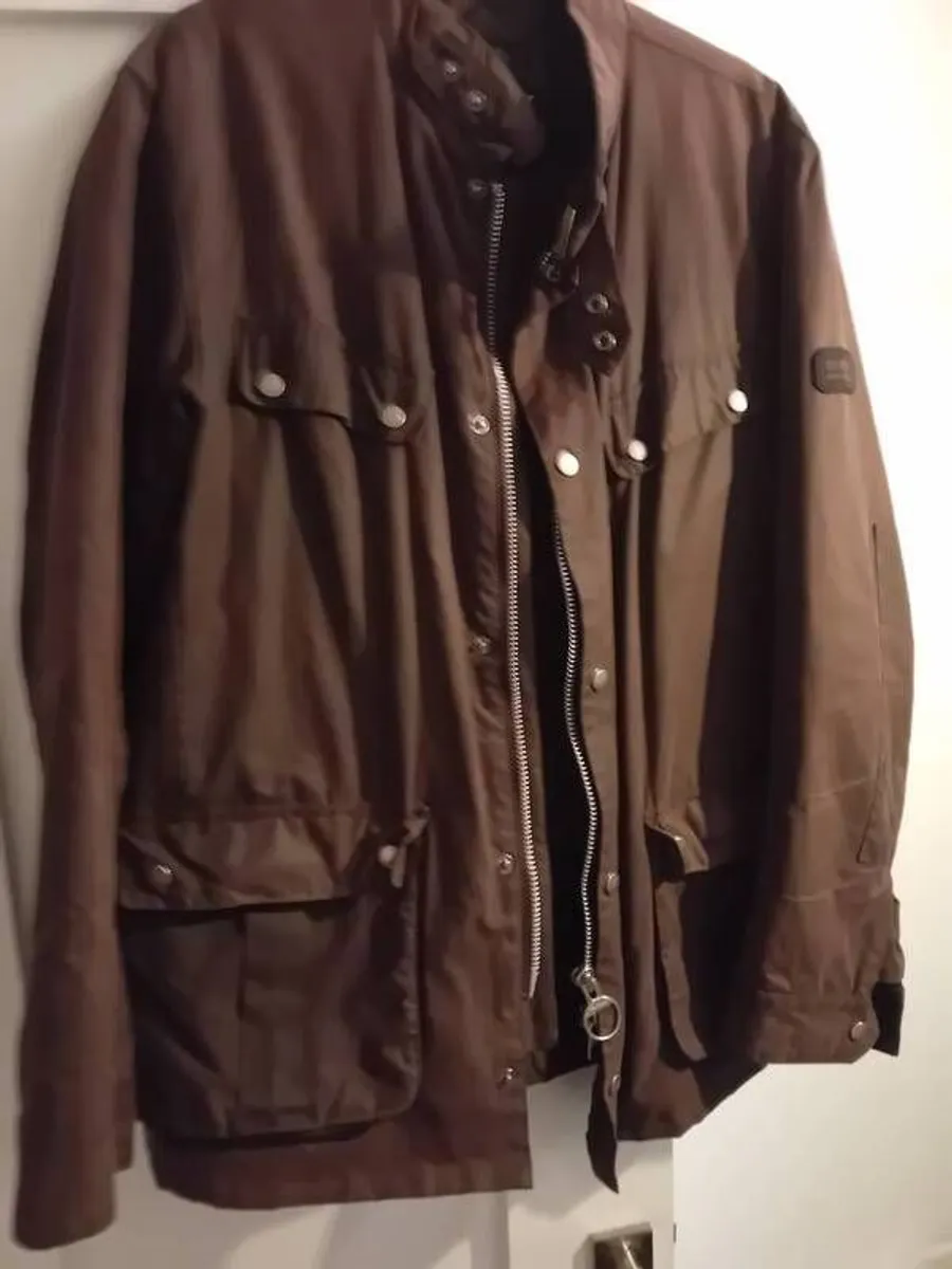 Coats and jackets men barbour jacket excellent condition - Image 1