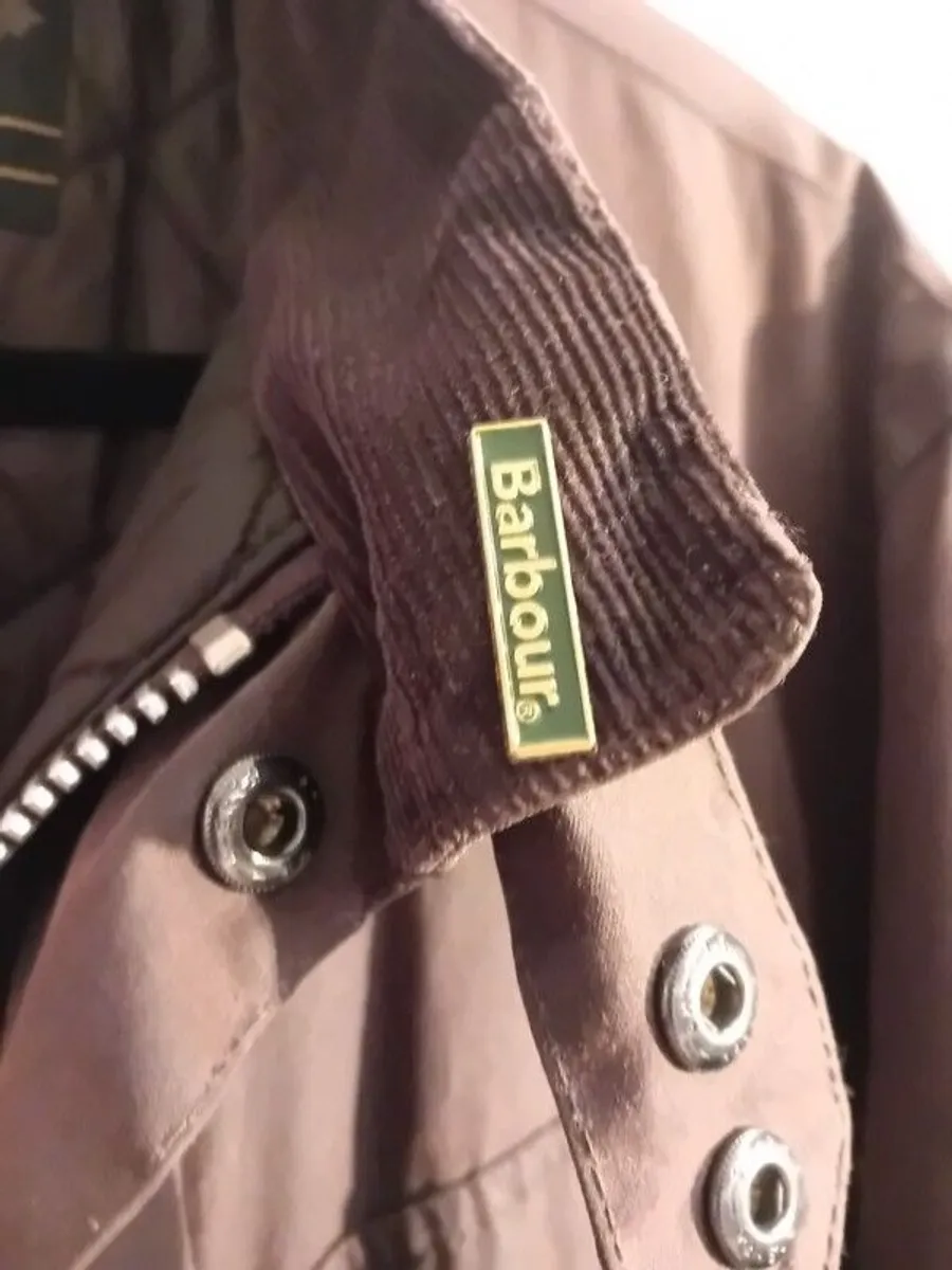 Coats and jackets men barbour jacket excellent condition - Image 4