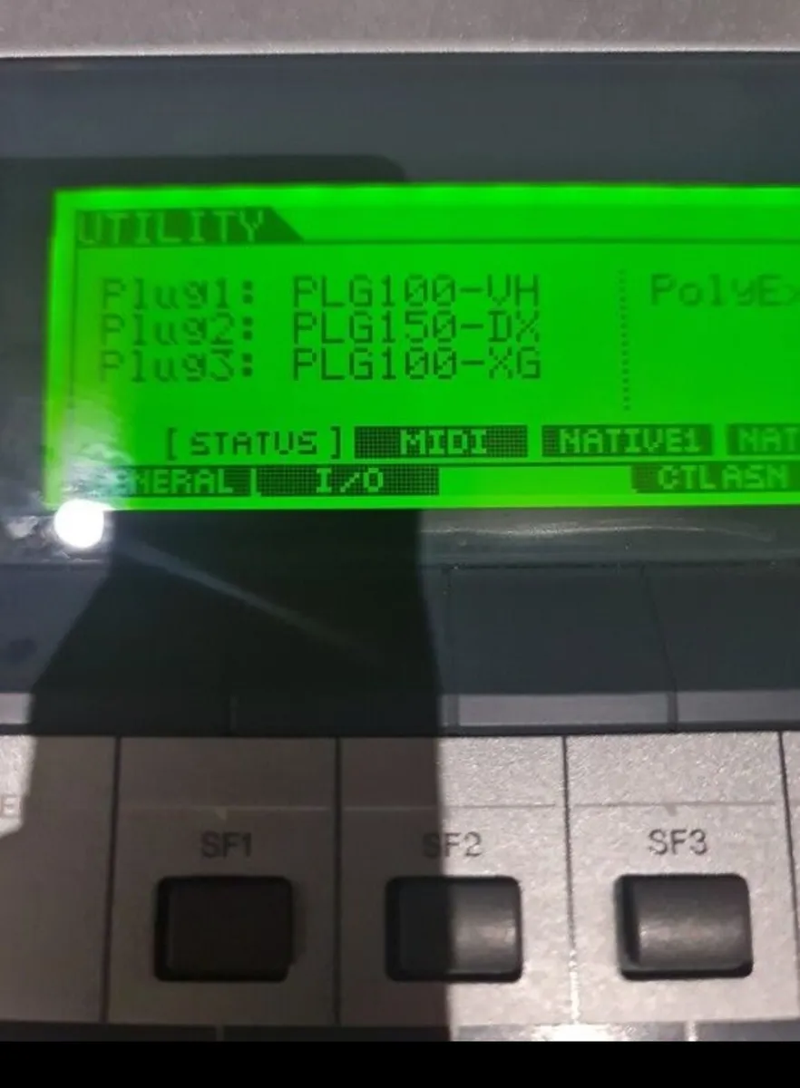 Yamaha Motif ES6 with three plug-in boards install - Image 4