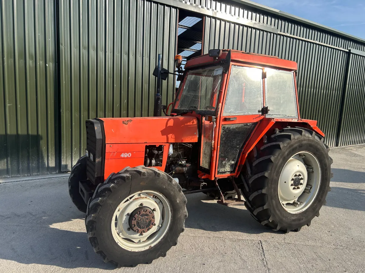 2005 Ursus 490 4wd - Image 1